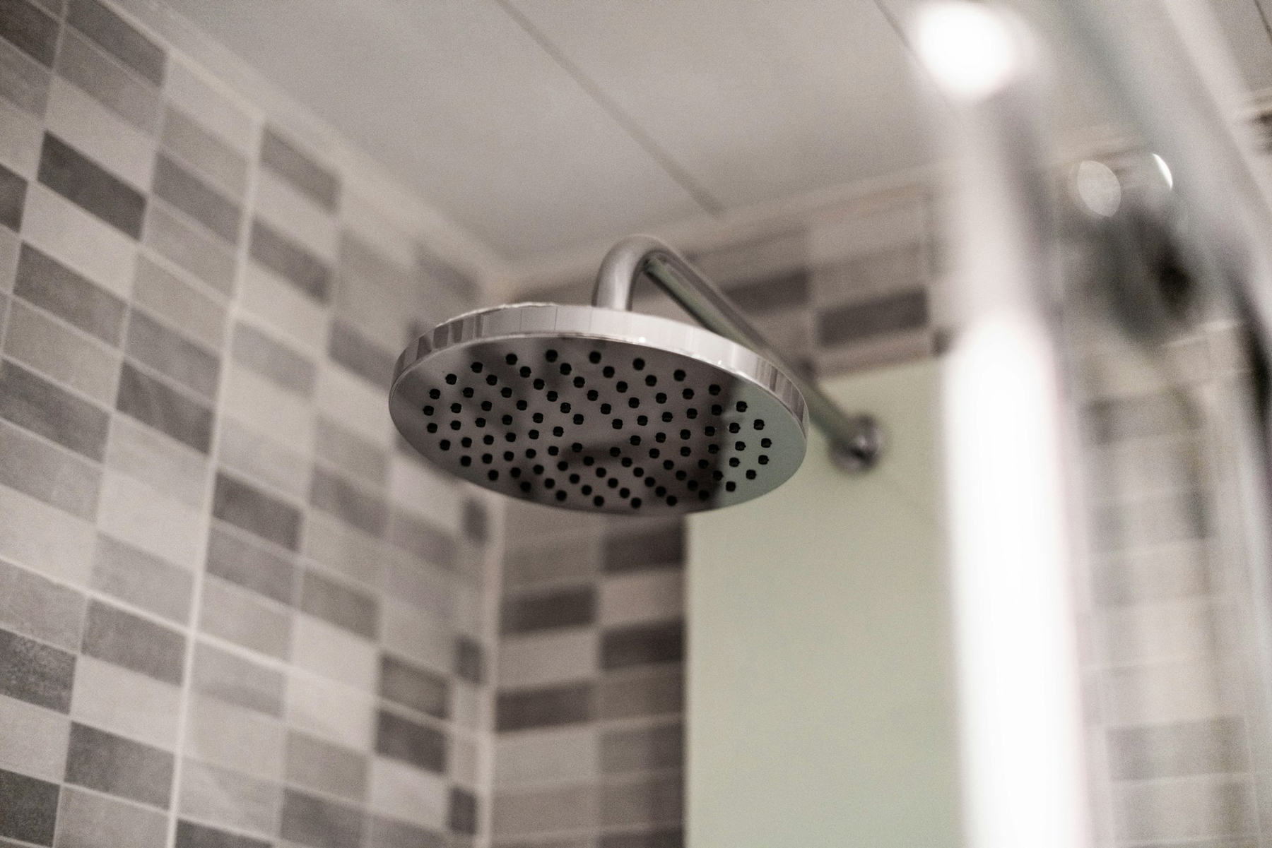 Duschfliesen im Badezimmer
